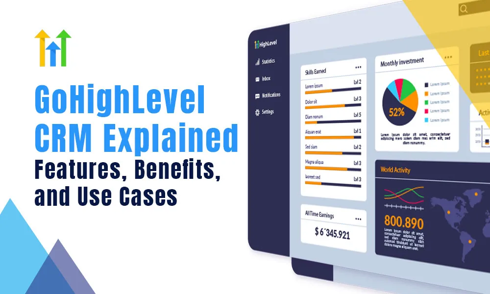 GoHighLevel CRM Explained: Features, Benefits, and Use Cases