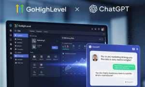 Combine GoHighLevel and ChatGPT