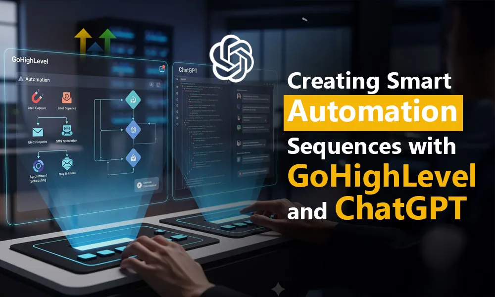 Smart Automation Sequences with GoHighLevel and ChatGPT