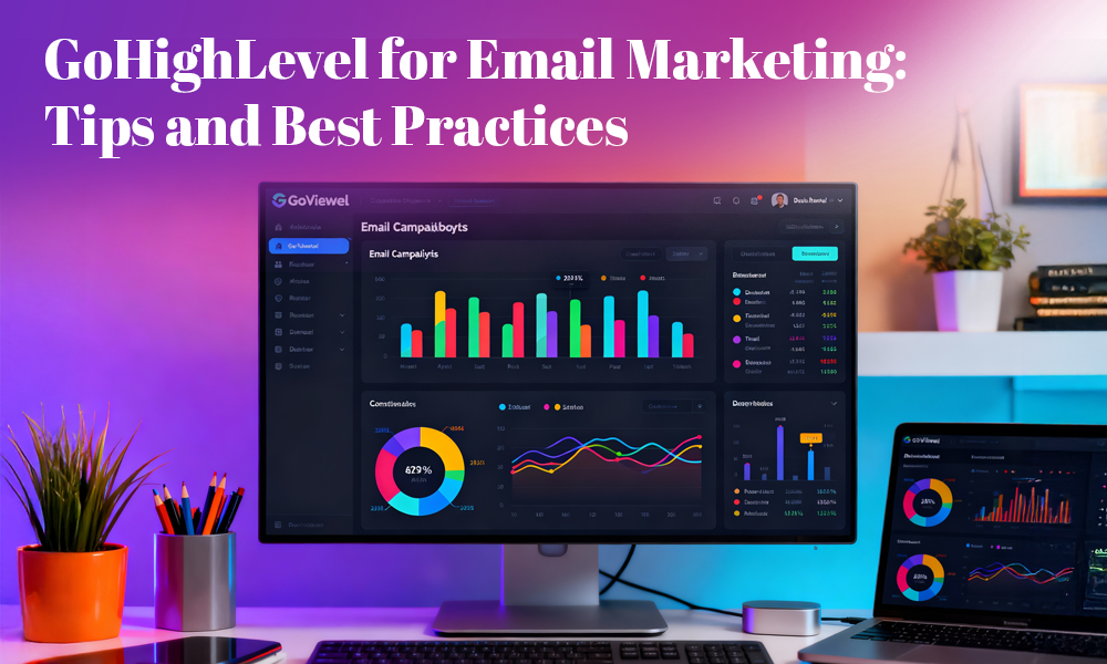 GoHighLevel for Email Marketing: Tips and Best Practices