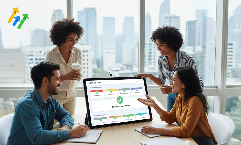 GoHighLevel Easy for Small Businesses