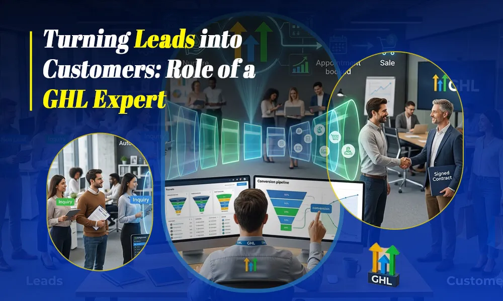 Turning Leads into Customers: Role of a GHL Expert