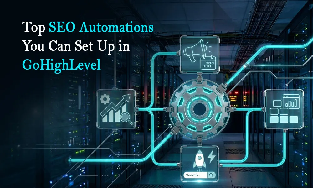 Top SEO Automations You Can Set Up in GoHighLevel