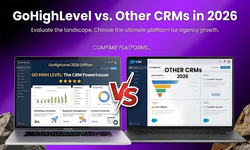 GoHighLevel vs. Other CRMs in 2026: Which Is Right for Your Agency?